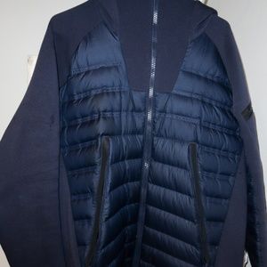 Nike Tech Fleece Aeroloft Jacket Obsidian
